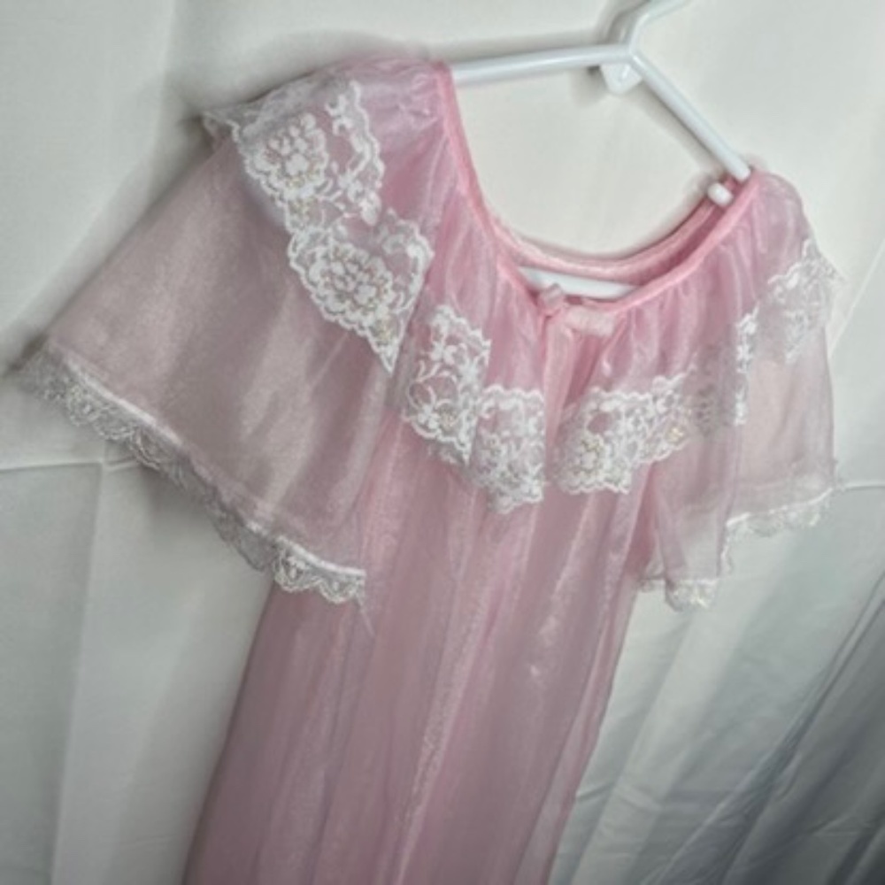 Vintage The Disney Store Princess Nightgown Girls Size XS - Picture 4 of 7